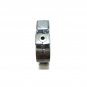 Vintage Dollar-Shaped Electric Lighter, Silver, Tobacco & Smoking Collection