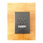 Vintage Zippo Windproof Lighter, Bradford PA, New With Box, Made in USA
