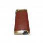 Leather Lighter, Dubai Burj Al Arab Jumeirah, Working, Gas Butane, Windproof