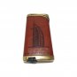 Leather Lighter, Dubai Burj Al Arab Jumeirah, Working, Gas Butane, Windproof