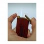 Leather Lighter, Dubai Burj Al Arab Jumeirah, Working, Gas Butane, Windproof