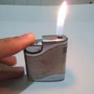 Electric Silver Pocket Gas Lighter Working Collector's Item Very Good Condition