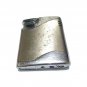 Electric Silver Pocket Gas Lighter Working Collector's Item Very Good Condition