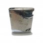 Electric Silver Pocket Gas Lighter Working Collector's Item Very Good Condition