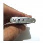 Electric Silver Pocket Gas Lighter Working Collector's Item Very Good Condition