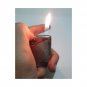 Electric Silver Pocket Gas Lighter Working Collector's Item Very Good Condition