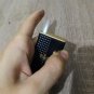 New Jet Flam Windproof Lighter Black & Gold Collectible Tabacco Smoking Working