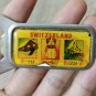 Vintage Very Rare Portable Bottle Opener Switzerland Country Souvenir Collection