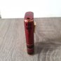 Vintage Starex 5 Red Electronic Battery Gas Lighter Collectible - Made in Japan