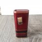 Vintage Starex 5 Red Electronic Battery Gas Lighter Collectible - Made in Japan
