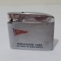Vintage Verona Marchessini Lines Automatic Petrol Lighter No.4359 Japan Untested
