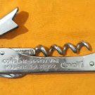 Vintage CONS INTERPROV VINI MODENA Corkscrew Bar Wine Key & Bottle Opener Italy Vintage CONS INTERPROV VINI MODENA Corkscrew Bar Wine Key & Bottle Opener Italy