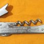 Vintage CONS INTERPROV VINI MODENA Corkscrew Bar Wine Key & Bottle Opener Italy