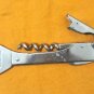 Vintage CONS INTERPROV VINI MODENA Corkscrew Bar Wine Key & Bottle Opener Italy