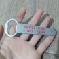 Vintage Estrella Damm Bottle Opener - Barcelona, Since 1876, Steel Silver Color