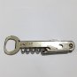 Vintage Ghidini Italy Multifunctional Bottle Cap & Corkscrew Opener - Farm Tool