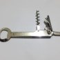 Vintage Ghidini Italy Multifunctional Bottle Cap & Corkscrew Opener - Farm Tool