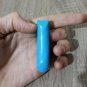 Vintage Blue Cover Case For BIC Lighter Plastic Smoking Collectible From France