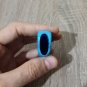 Vintage Blue Cover Case For BIC Lighter Plastic Smoking Collectible From France