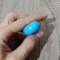 Vintage Blue Cover Case For BIC Lighter Plastic Smoking Collectible From France