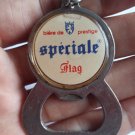 Vintage Old Speciale Flag de Prestige Beer Bottle Opener From France - 1980s