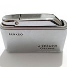 Vintage Lighter Jbelo M 23 Advertising Perkeo Genova Tabacco From W Germany