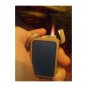 Vintage Old Synoco Normne Oval Gas Torch Lighter &acirc;�� Red & Blue, Working Condition