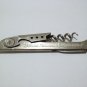 Vintage FARM Maniago Italy Bottle Cap Tool Corkscrew Opener - Pat Pend