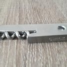 Vintage Dreizack Rostfrei Stainless Bottle Cap & Corkscrew Opener Germany Made Vintage Dreizack Rostfrei Stainless Bottle Cap & Corkscrew Opener Germany Made