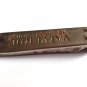 Vintage Valverde Acqua Minerale Bottle Opener Advertising Steel Silver - Italy