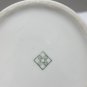 Rare Vintage MH Master Hotel Brescia Ashtray White Porcelain 1990s Made in Italy