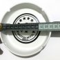 Rare Vintage MH Master Hotel Brescia Ashtray White Porcelain 1990s Made in Italy