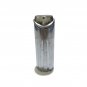 New Jet Flame Windproof Silver Lighter for Smoking Cigarettes Collectible