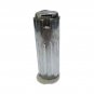 New Jet Flame Windproof Silver Lighter for Smoking Cigarettes Collectible