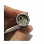 New Jet Flame Windproof Silver Lighter for Smoking Cigarettes Collectible