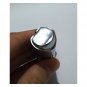 New Jet Flame Windproof Silver Lighter for Smoking Cigarettes Collectible