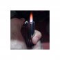 New Jet Flame Windproof Silver Lighter for Smoking Cigarettes Collectible