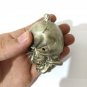 Skull Skeleton Shaped Cigar/Cigarette Lighter Refillable Butane Gas Normal Flame