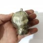Skull Skeleton Shaped Cigar/Cigarette Lighter Refillable Butane Gas Normal Flame