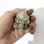 Skull Skeleton Shaped Cigar/Cigarette Lighter Refillable Butane Gas Normal Flame