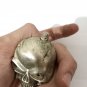 Skull Skeleton Shaped Cigar/Cigarette Lighter Refillable Butane Gas Normal Flame