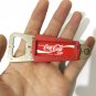 Vintage Coca-Cola Bottle Opener - "Buvez" Advertising, 1980s, Silver Color