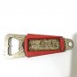 Vintage Coca-Cola Bottle Opener - "Buvez" Advertising, 1980s, Silver Color