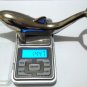 Vintage Silver Bottle & Can Opener - Decorated Big Dolphin Figure, 144.7g