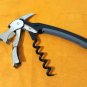 Original MURANO Masottina Corkscrew - Bar Wine Key & Bottle Opener, Patent Italy
