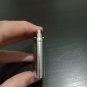 Vintage Rare Silver Match Lighter Dog Design Collectible Elegant Classic France