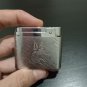 Vintage Rare Silver Match Lighter Dog Design Collectible Elegant Classic France