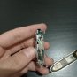 Vintage Rare Silver Match Lighter Dog Design Collectible Elegant Classic France