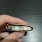 Vintage Rare Silver Match Lighter Dog Design Collectible Elegant Classic France