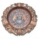 Antique 1957s Escuadrón de Vigilancia Aérea No. 5 Ashtray - Rare - From Spain Antique 1957s Escuadrón de Vigilancia Aérea No. 5 Ashtray - Rare - From Spain